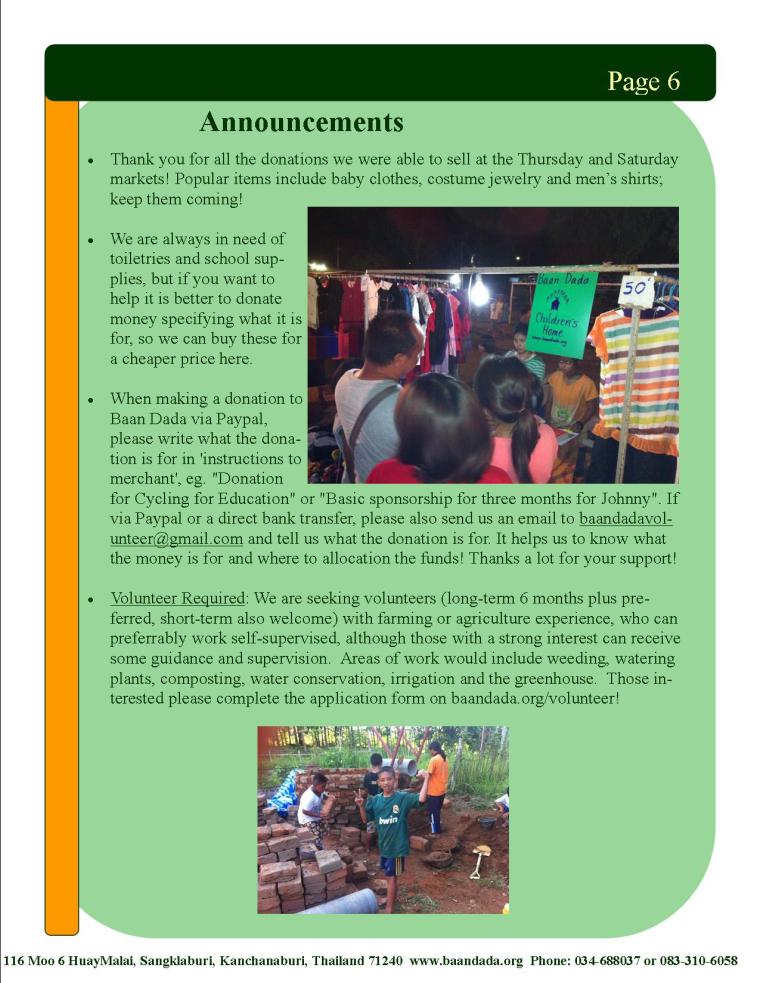 April May newsletter page6